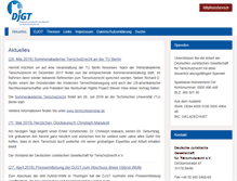 Tablet Screenshot of djgt.de